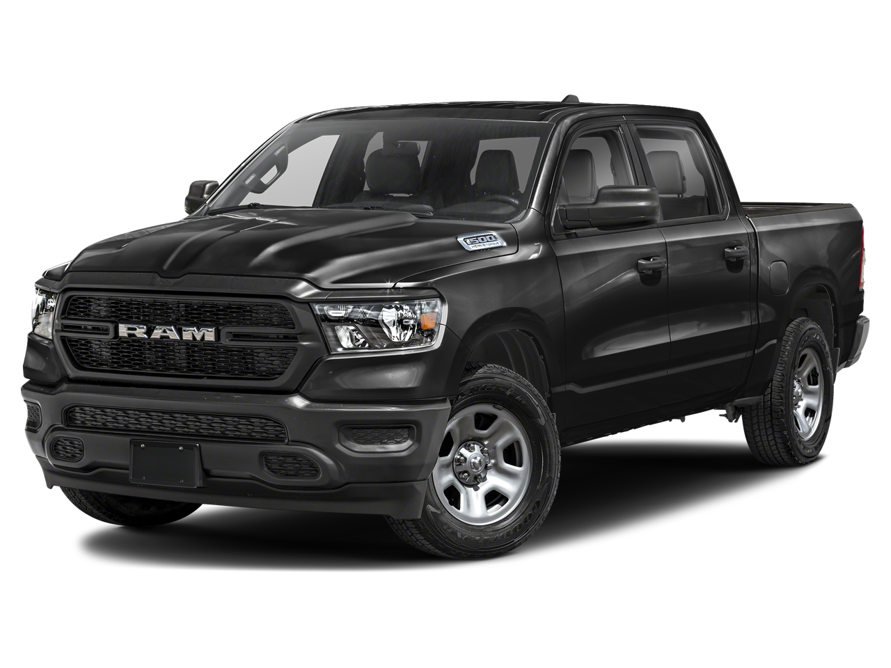 2024 RAM 1500 Tradesman Crew Cab 4x4 5'7' Box