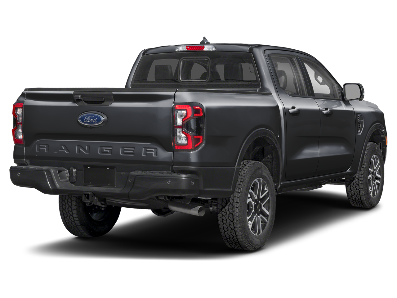 2026 Ford Ranger Lariat photo 2
