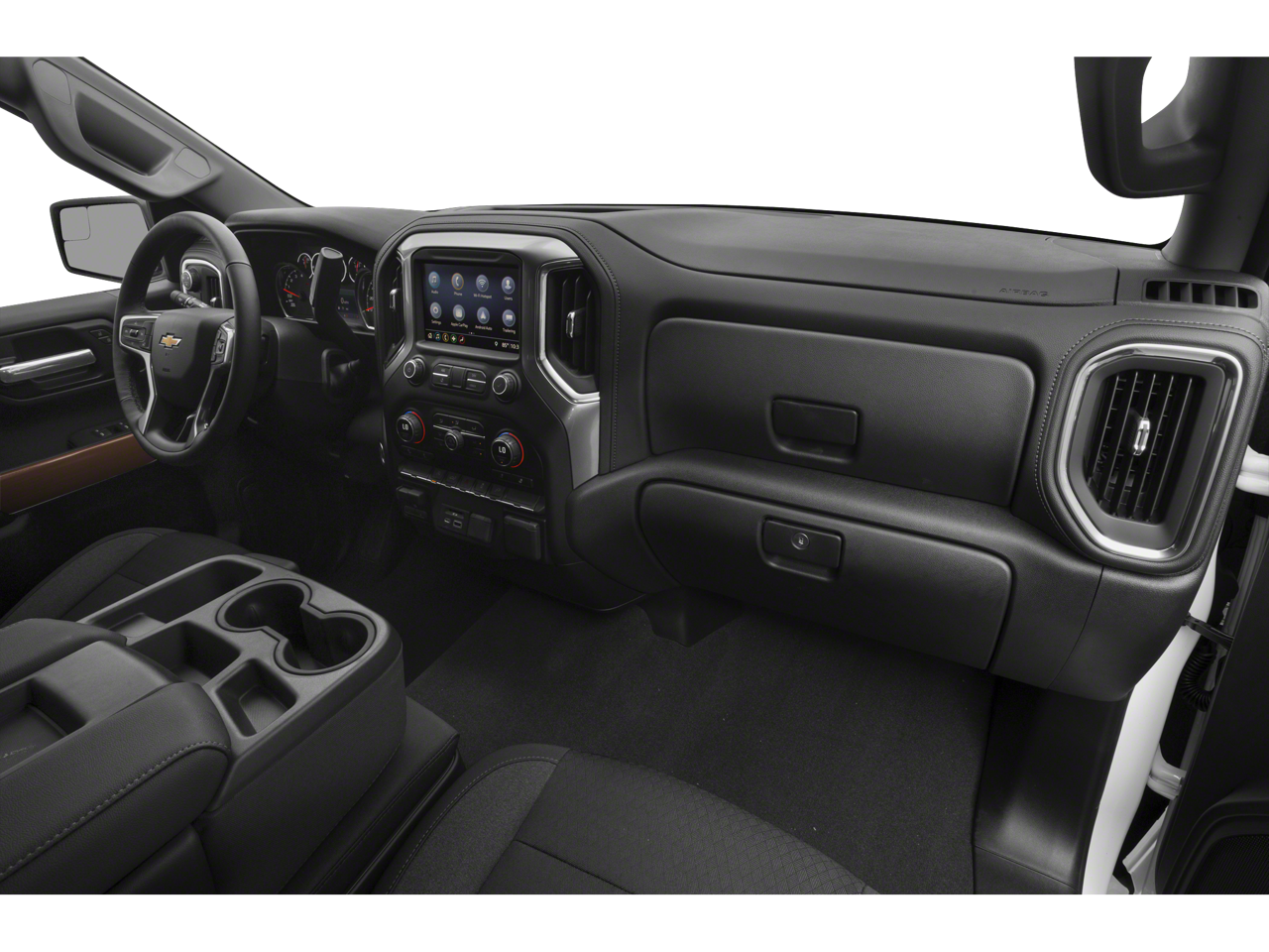 2021 Chevrolet Silverado 1500 2WD Crew Cab Short Bed LT