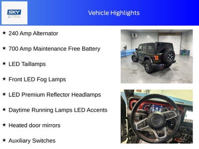 2022 Jeep Wrangler Unlimited Rubicon 4x4