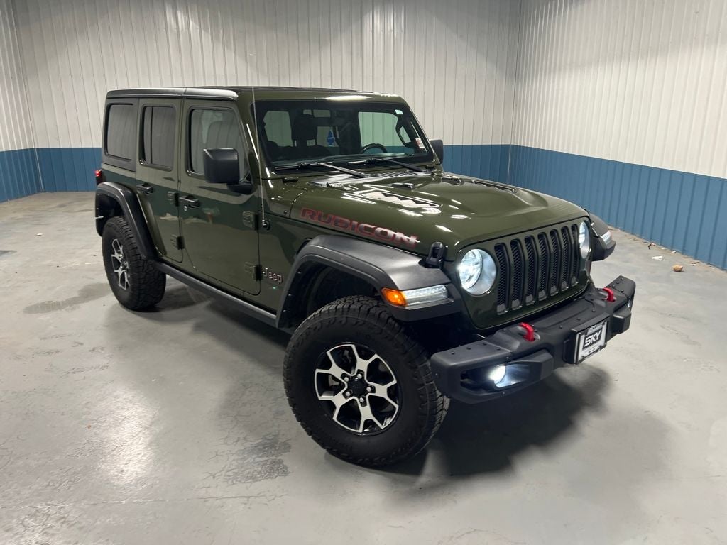 2022 Jeep Wrangler Unlimited Rubicon 4x4