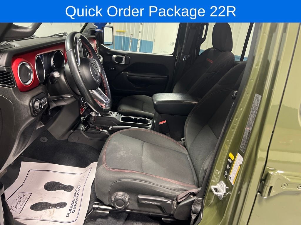 2022 Jeep Wrangler Unlimited Rubicon 4x4