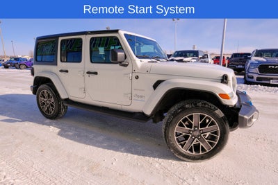 2023 Jeep Wrangler 4xe Sahara 4x4