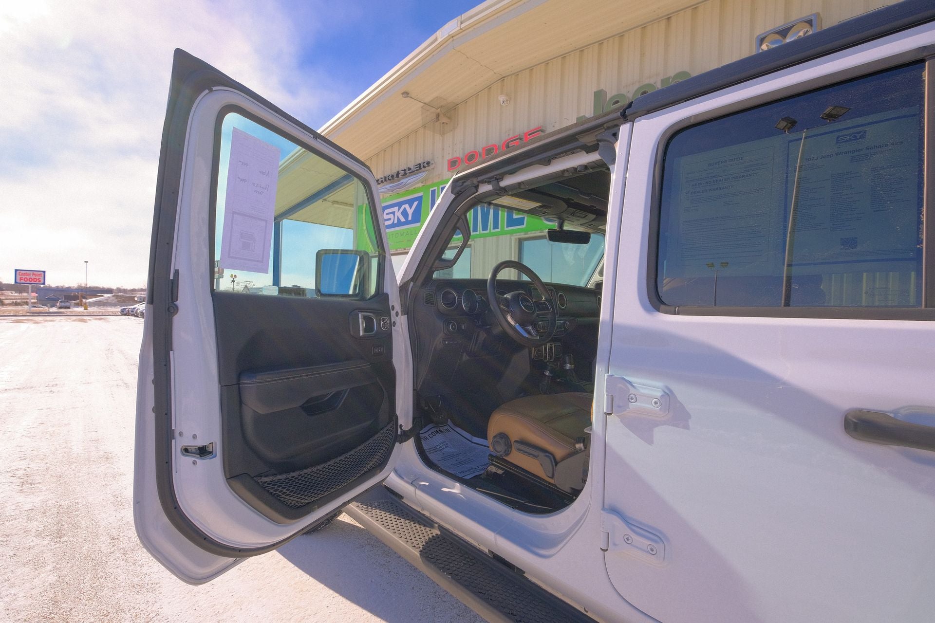 2023 Jeep Wrangler 4xe Sahara 4x4