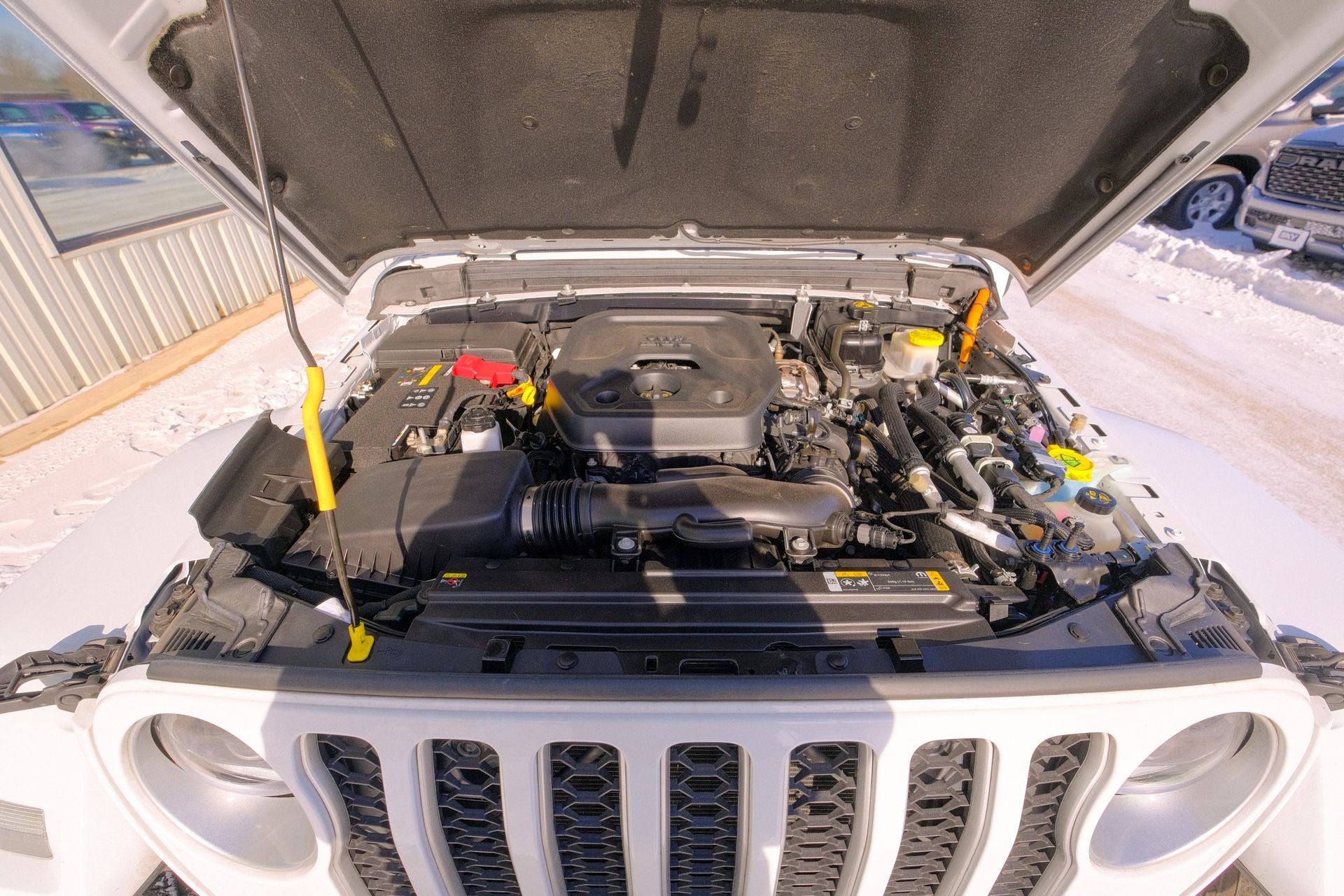 2023 Jeep Wrangler 4xe Sahara 4x4