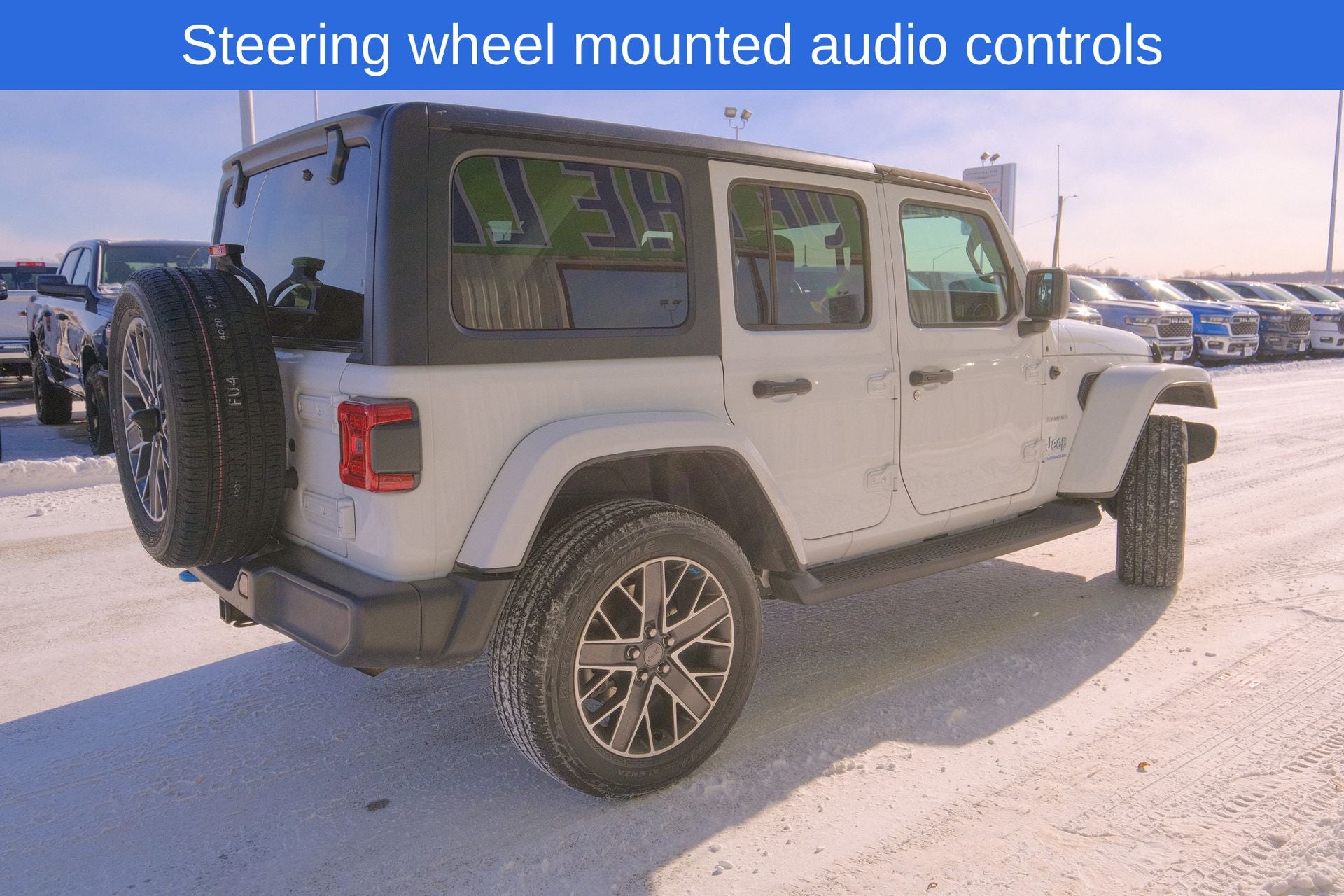 2023 Jeep Wrangler 4xe Sahara 4x4