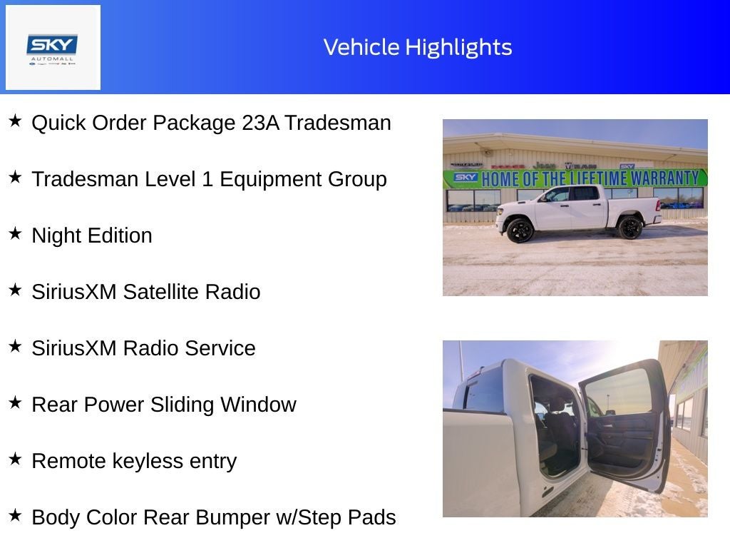 2024 RAM 1500 Tradesman