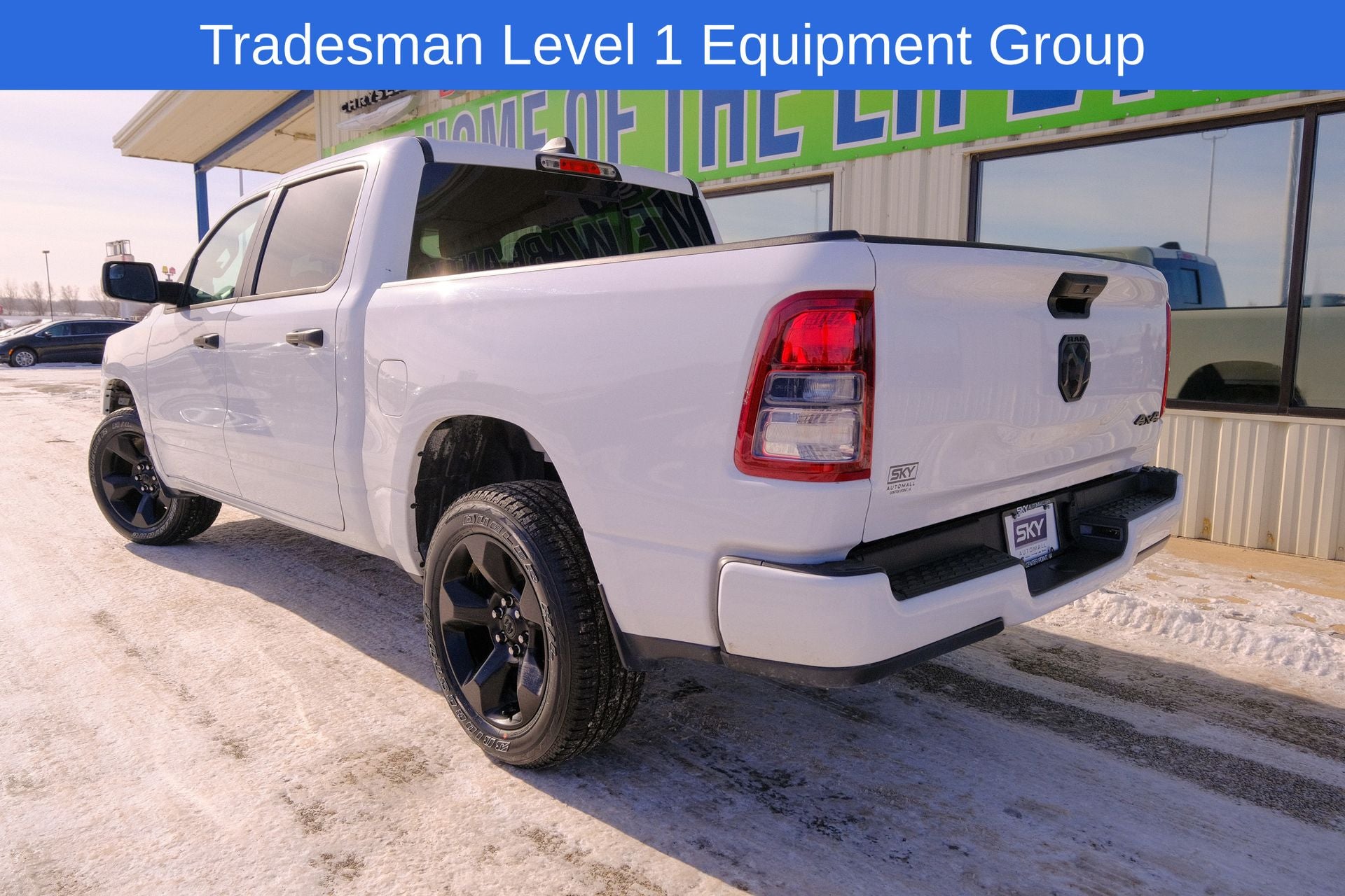 2024 RAM 1500 Tradesman