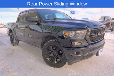2024 RAM 1500 Tradesman Crew Cab 4x4 5'7' Box