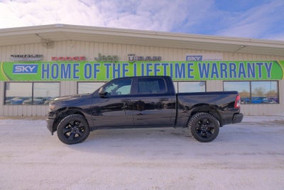 2024 RAM 1500 Tradesman Crew Cab 4x4 5'7' Box