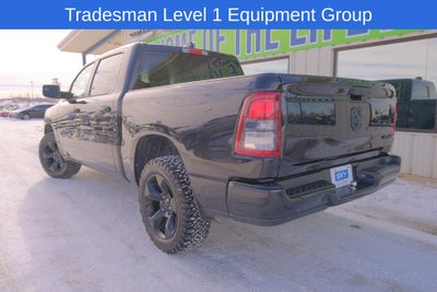2024 RAM 1500 Tradesman Crew Cab 4x4 5'7' Box