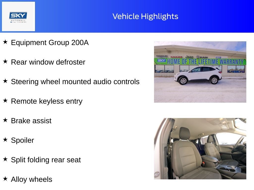 2025 Ford Escape Active