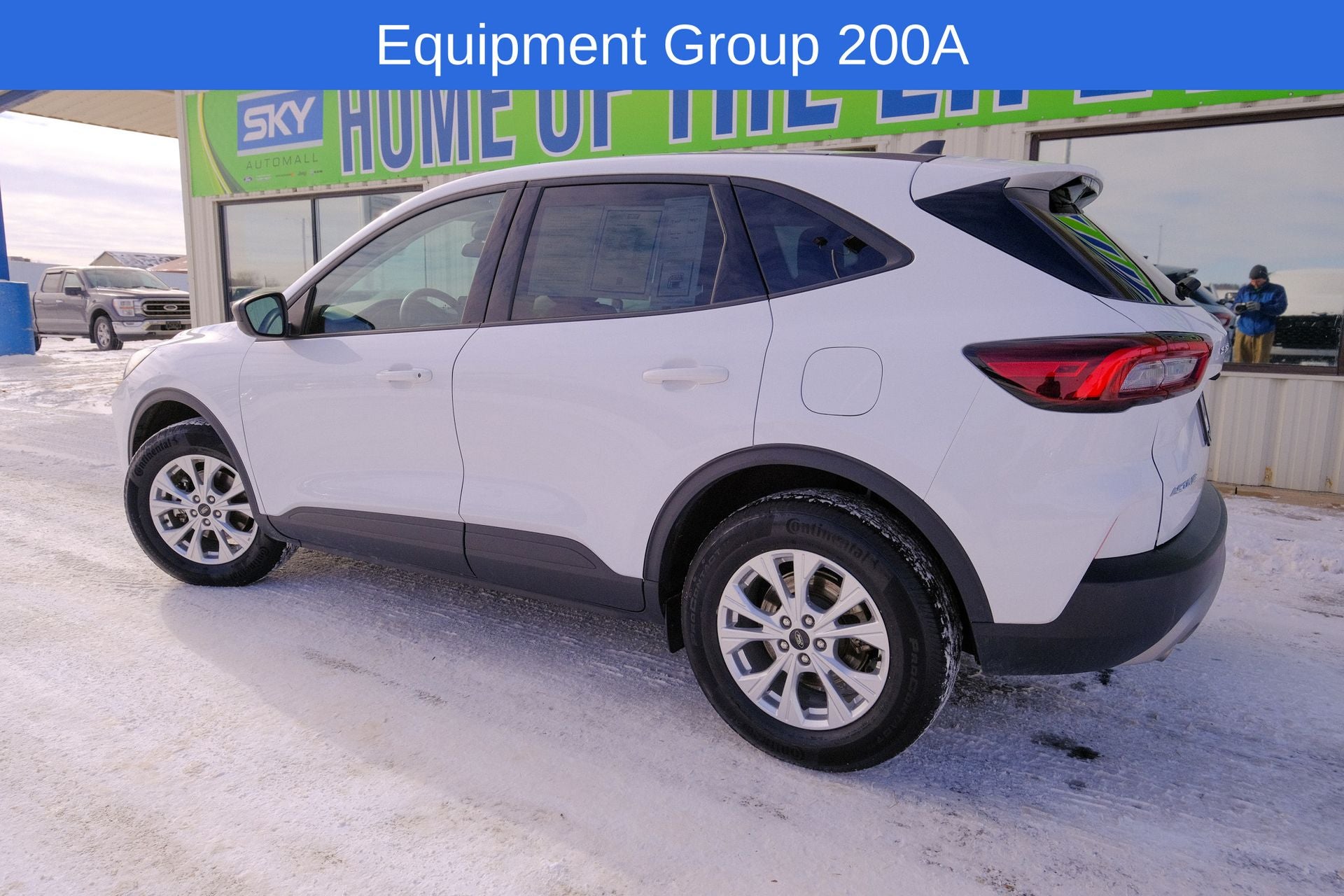 2025 Ford Escape Active