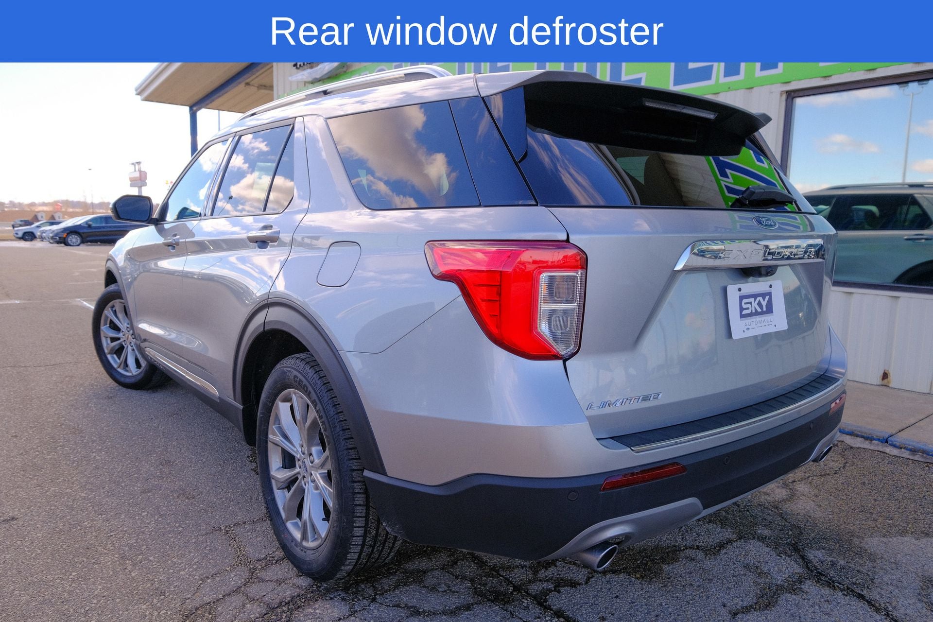 2024 Ford Explorer Limited