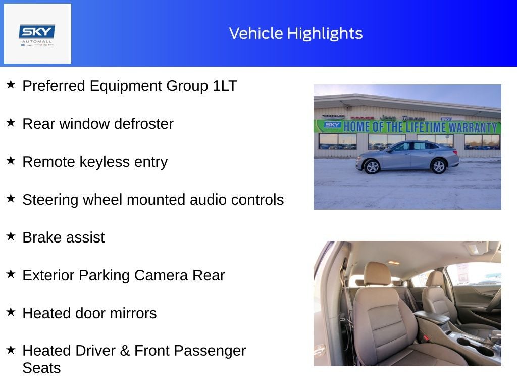 2024 Chevrolet Malibu FWD 1LT