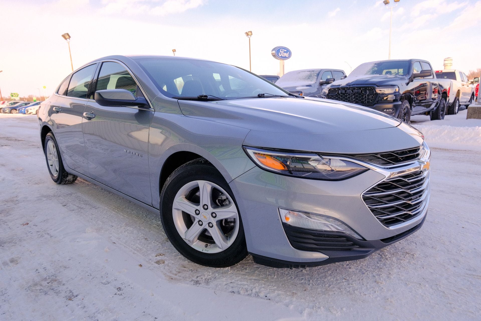 2024 Chevrolet Malibu FWD 1LT