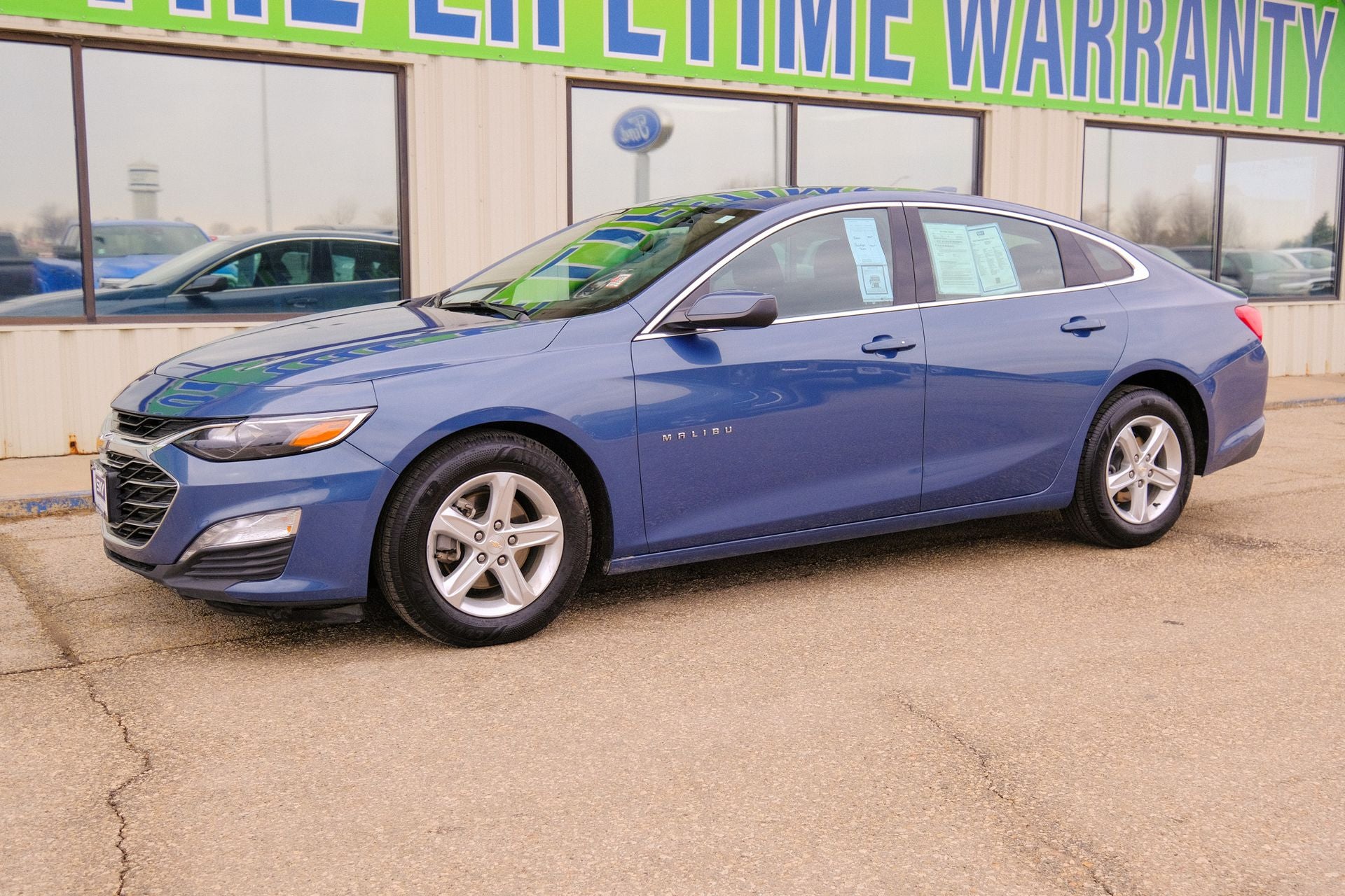 2024 Chevrolet Malibu FWD 1LT