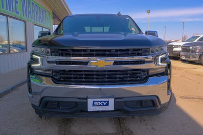 2021 Chevrolet Silverado 1500 2WD Crew Cab Short Bed LT
