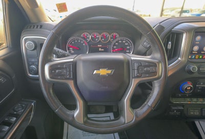 2021 Chevrolet Silverado 1500 2WD Crew Cab Short Bed LT