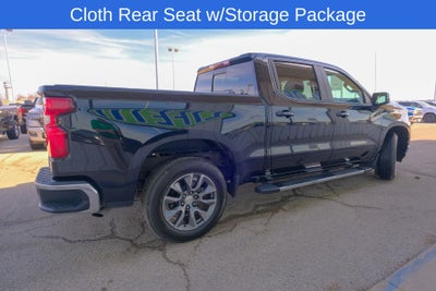 2021 Chevrolet Silverado 1500 2WD Crew Cab Short Bed LT