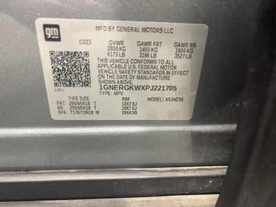 2023 Chevrolet Traverse LT 1LT