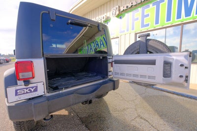 2010 Jeep Wrangler Unlimited Sport