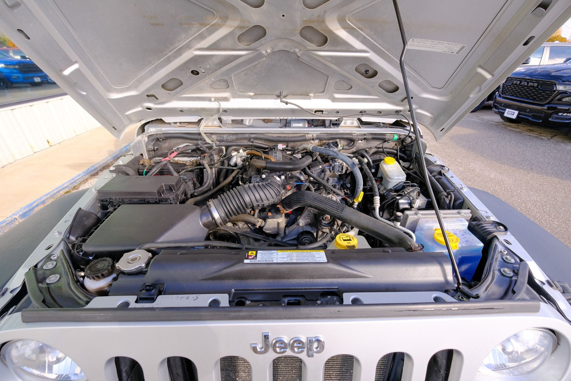 2010 Jeep Wrangler Unlimited Sport