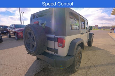 2010 Jeep Wrangler Unlimited Sport