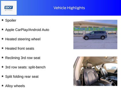 2023 Chrysler Pacifica Touring L