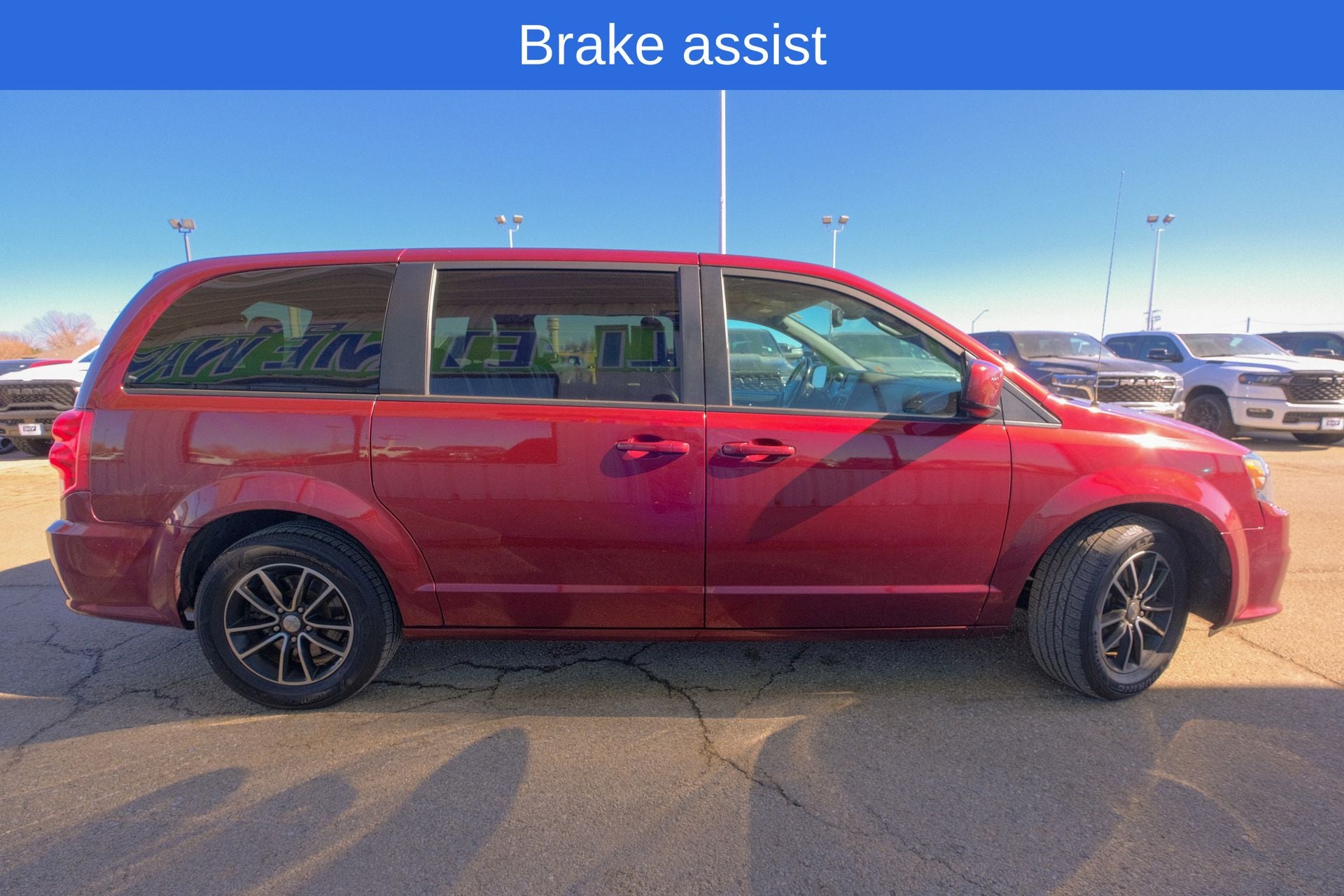 2019 Dodge Grand Caravan GT