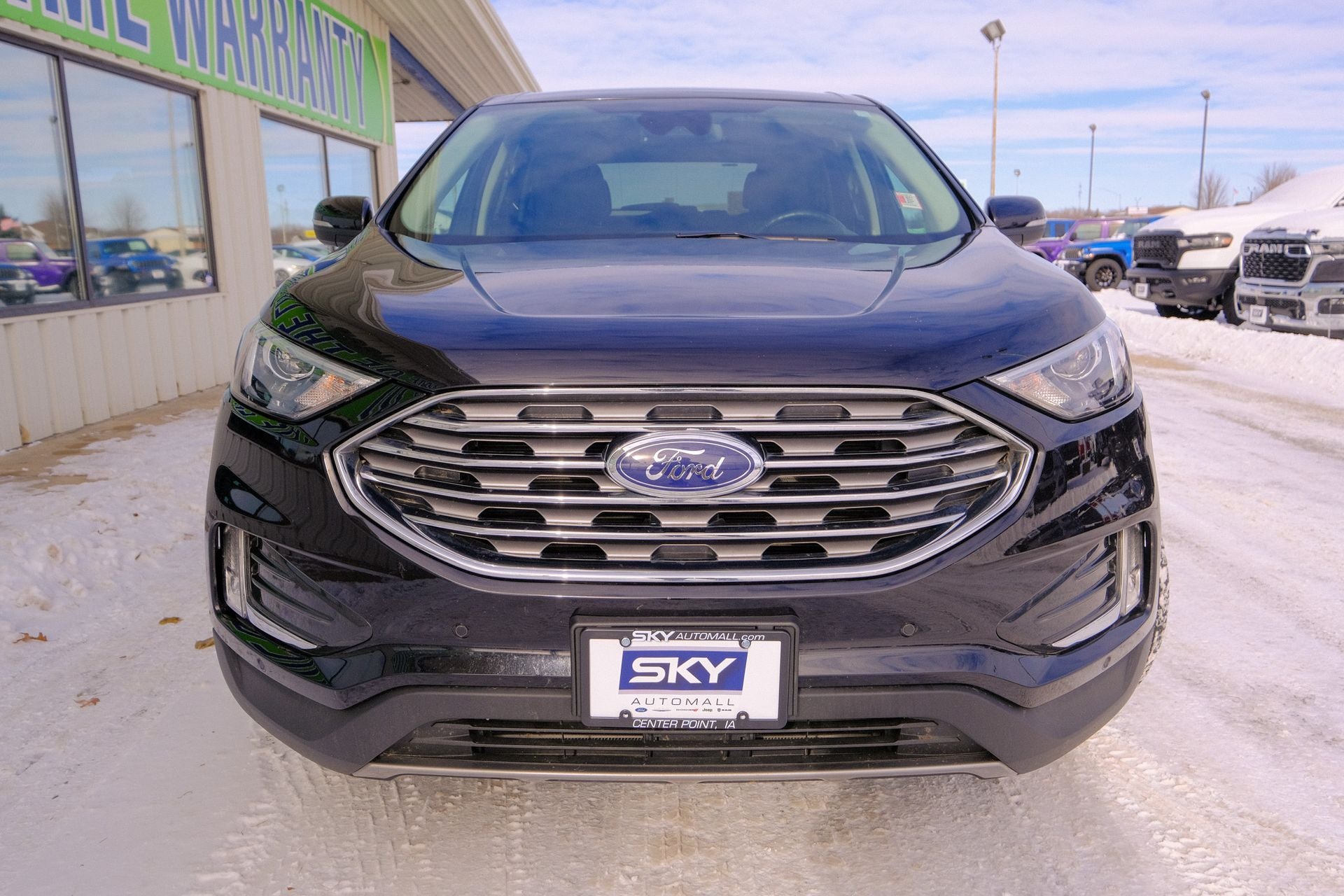 2024 Ford Edge Titanium