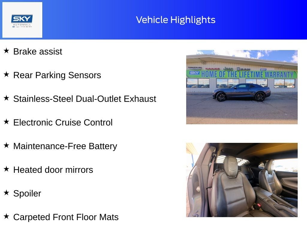 2010 Chevrolet Camaro 2SS