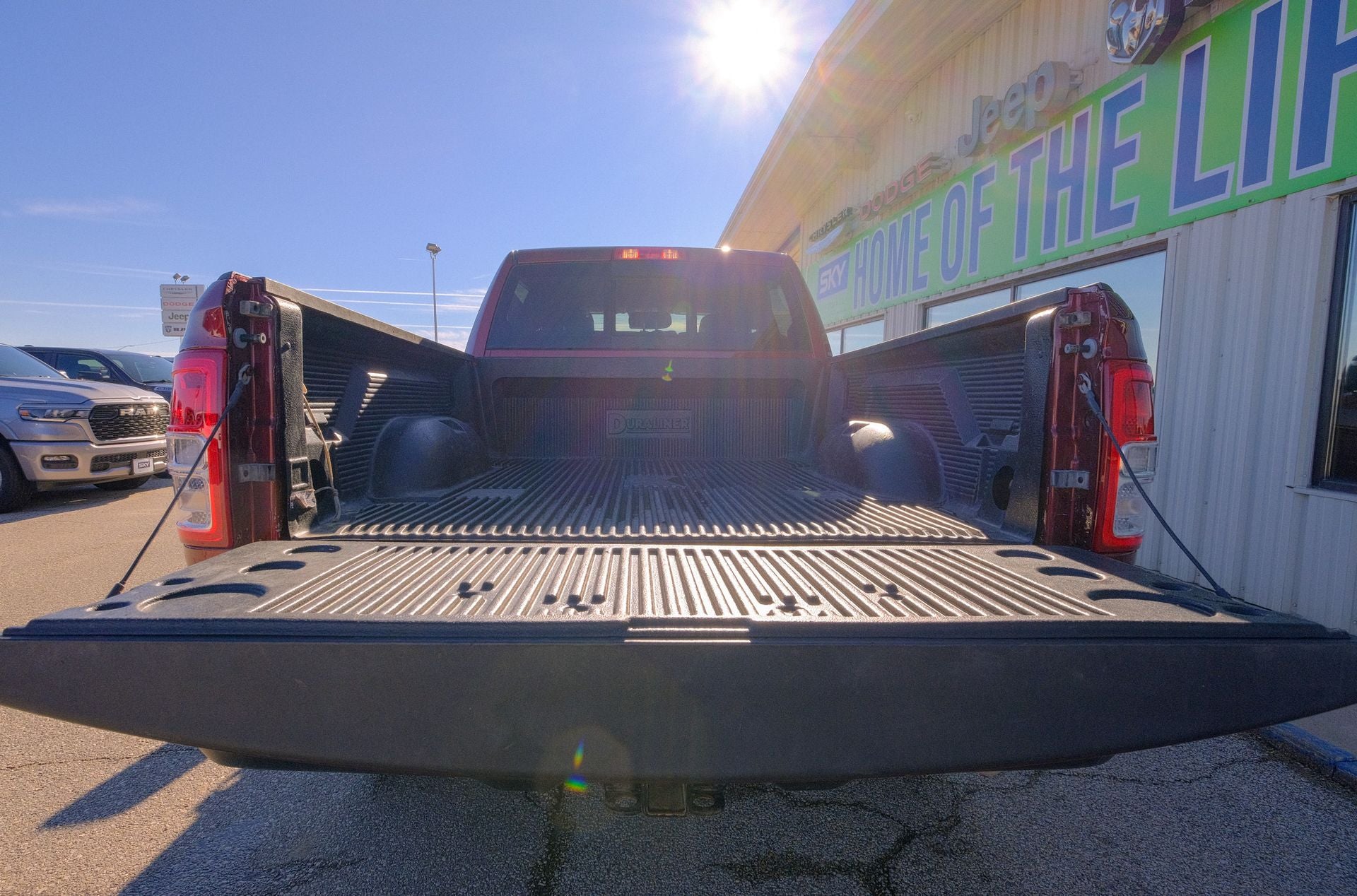 2024 RAM 3500 Tradesman Crew Cab 4x4 6'4' Box