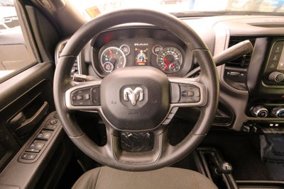 2024 RAM 3500 Tradesman Crew Cab 4x4 6'4' Box