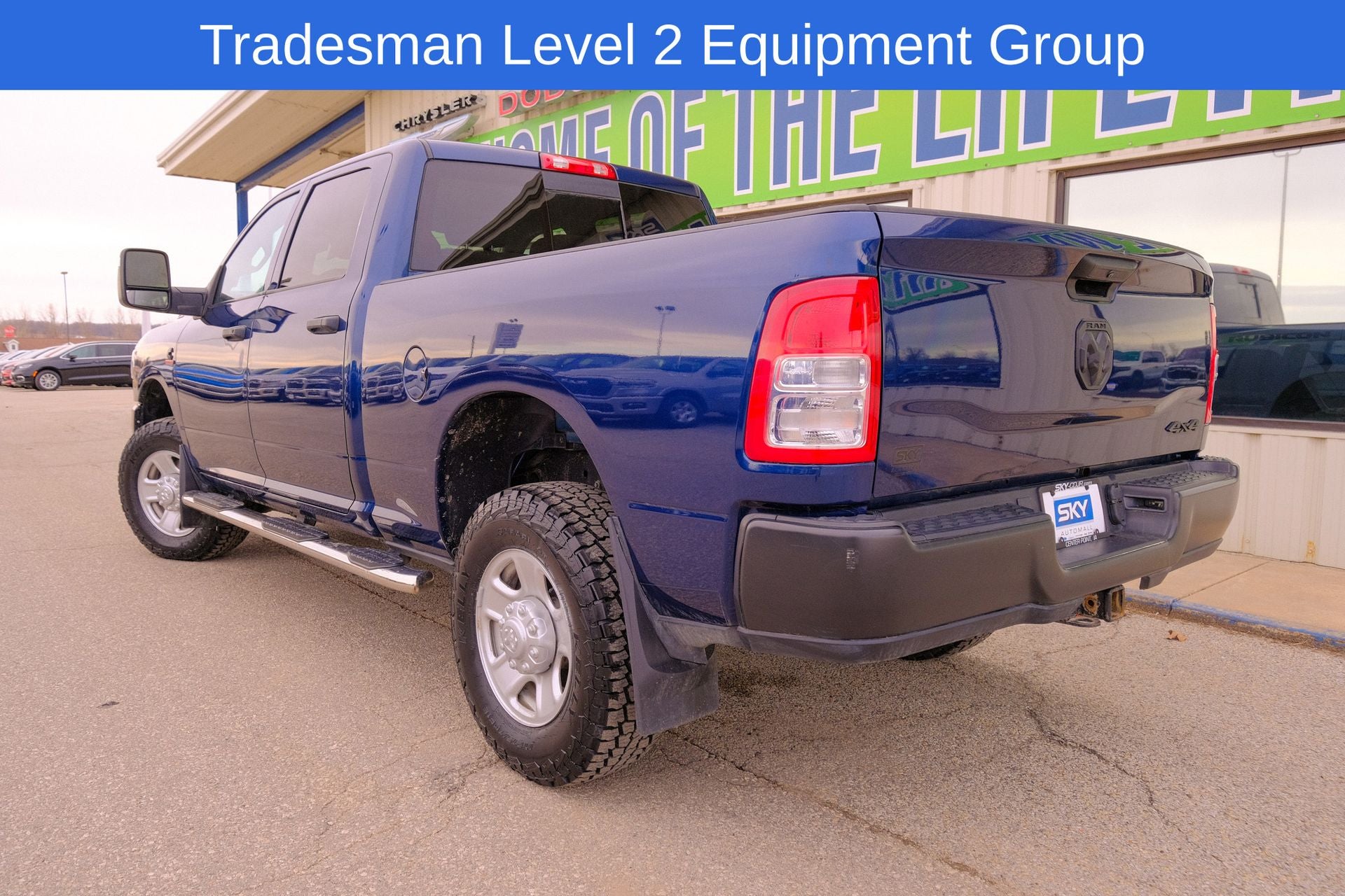 2024 RAM 3500 Tradesman Crew Cab 4x4 6'4' Box