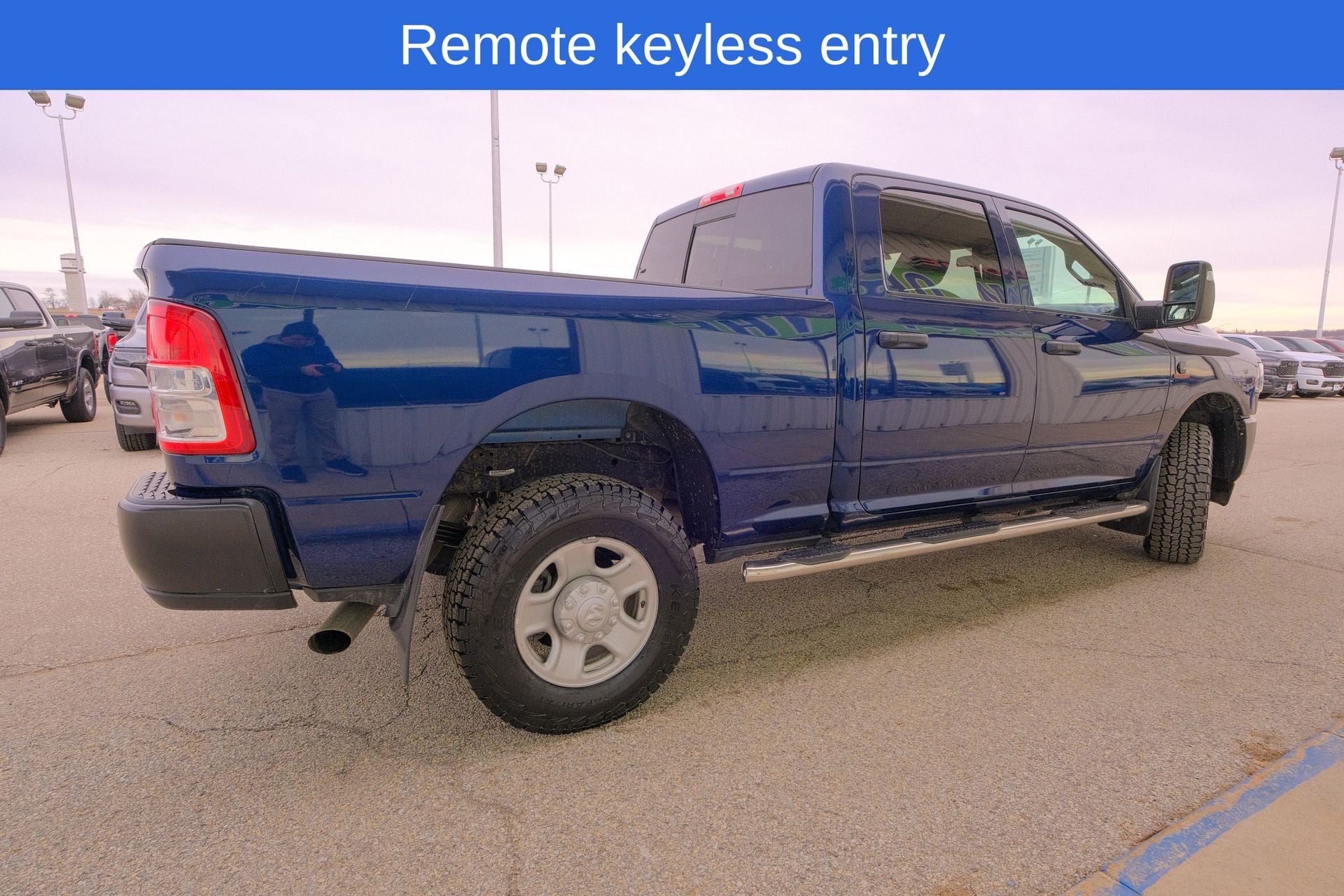 2024 RAM 3500 Tradesman Crew Cab 4x4 6'4' Box