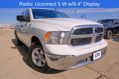 2023 RAM 1500 Classic SLT Crew Cab 4x4 5'7' Box
