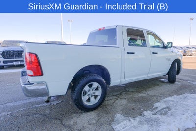 2023 RAM 1500 Classic SLT Crew Cab 4x4 5'7' Box