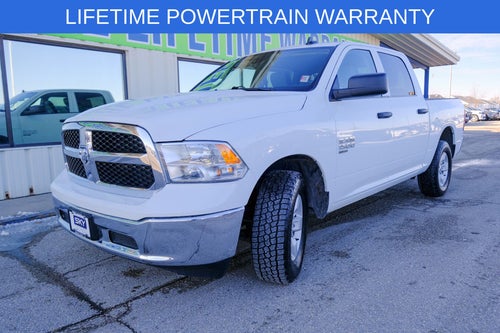 2023 RAM 1500 Classic SLT Crew Cab 4x4 5'7' Box