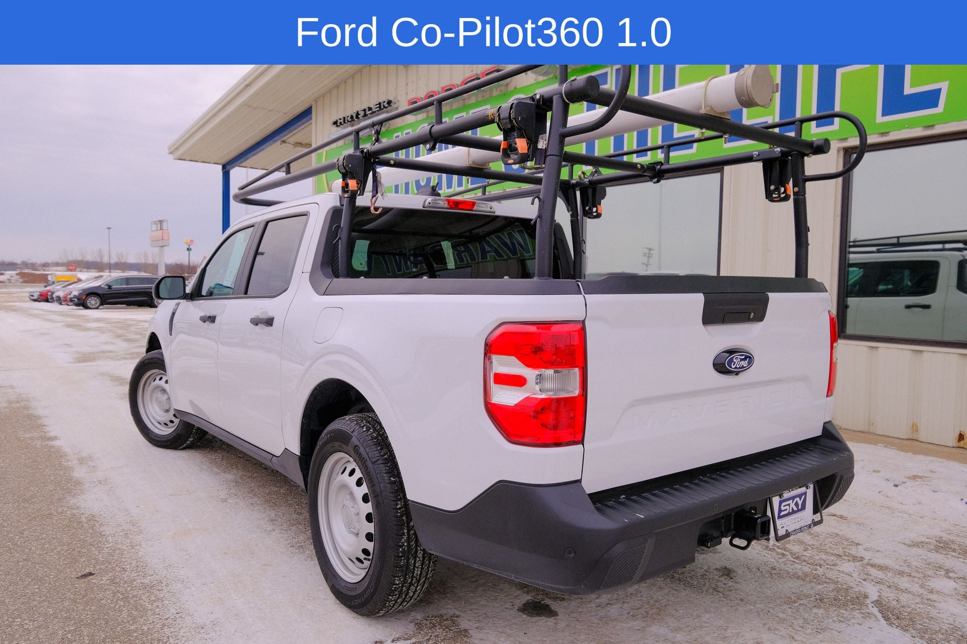 2025 Ford Maverick XLT