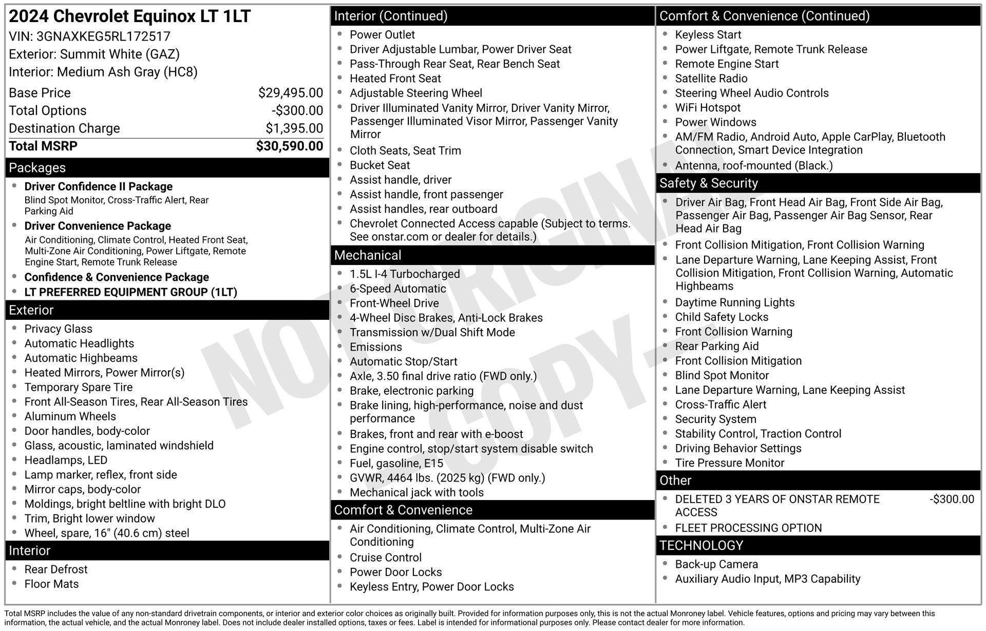 2024 Chevrolet Equinox FWD LT
