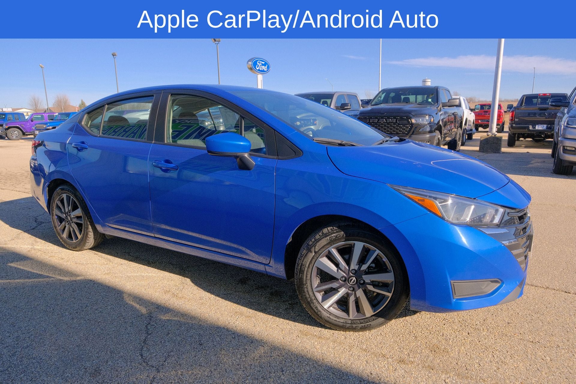 2023 Nissan Versa 1.6 SV Xtronic CVT