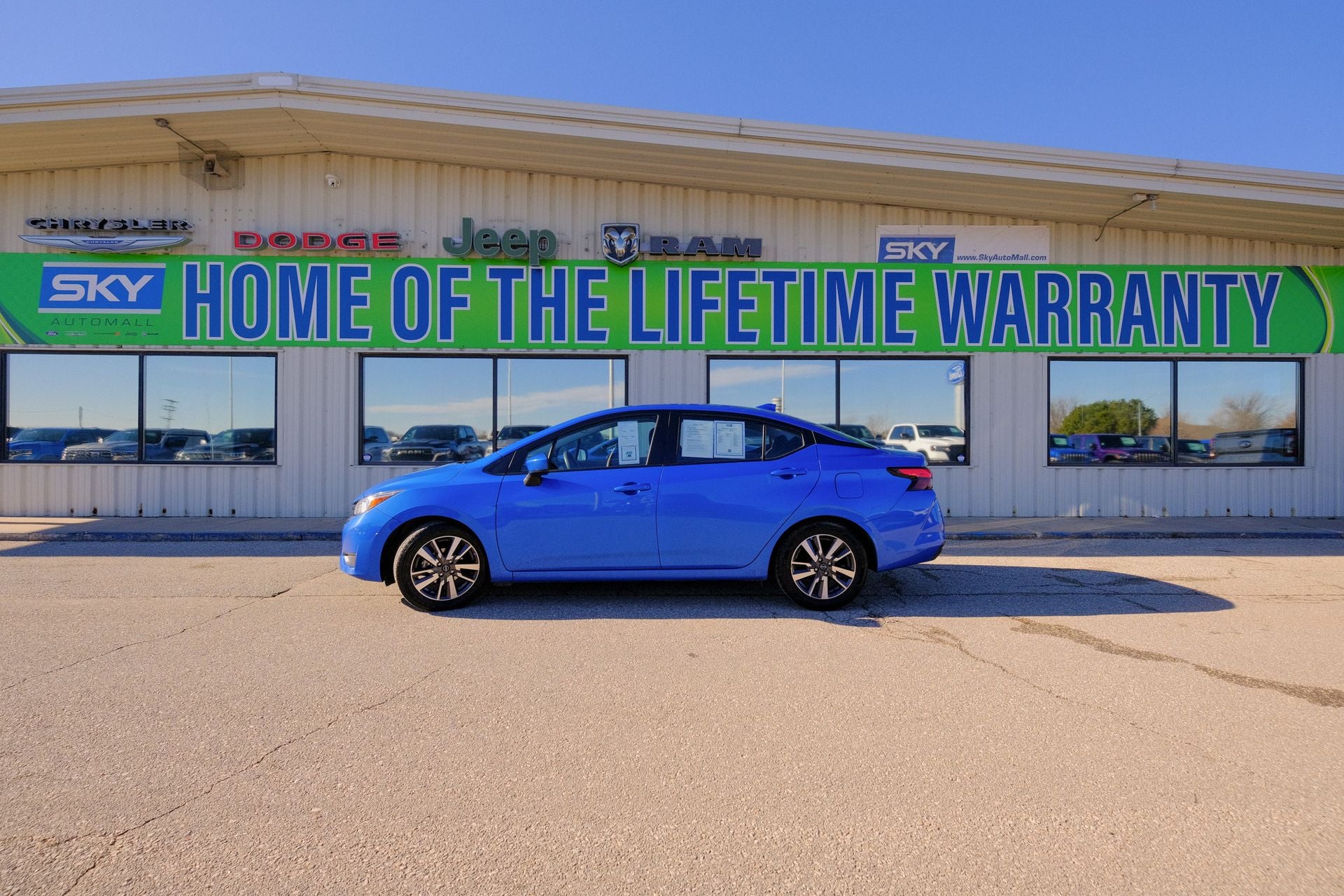 2023 Nissan Versa 1.6 SV Xtronic CVT