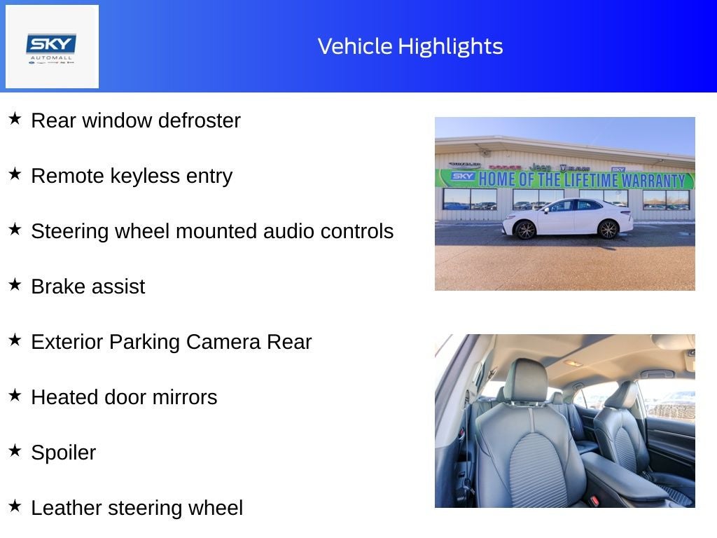 2023 Toyota Camry SE