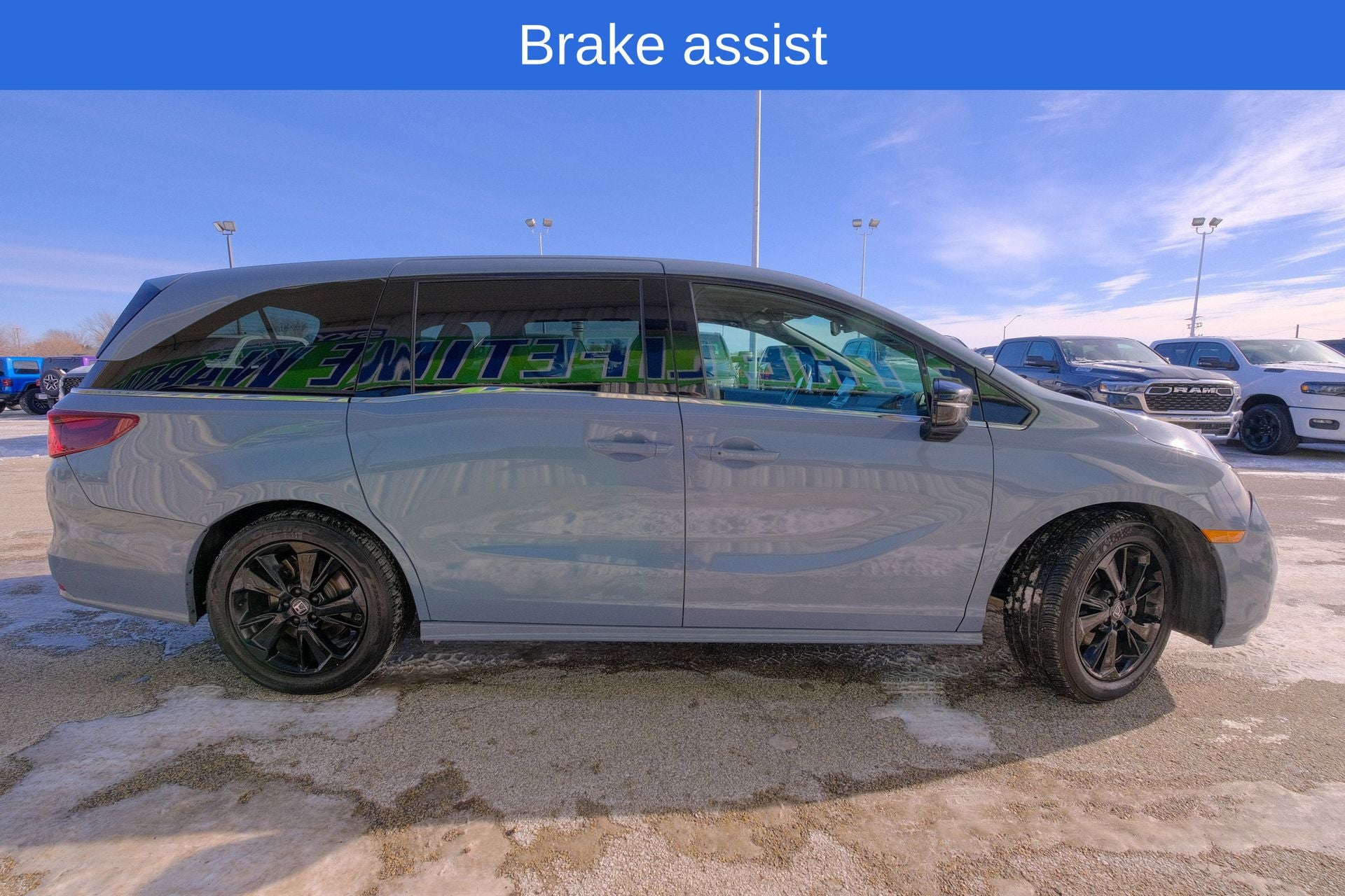 2023 Honda Odyssey Sport