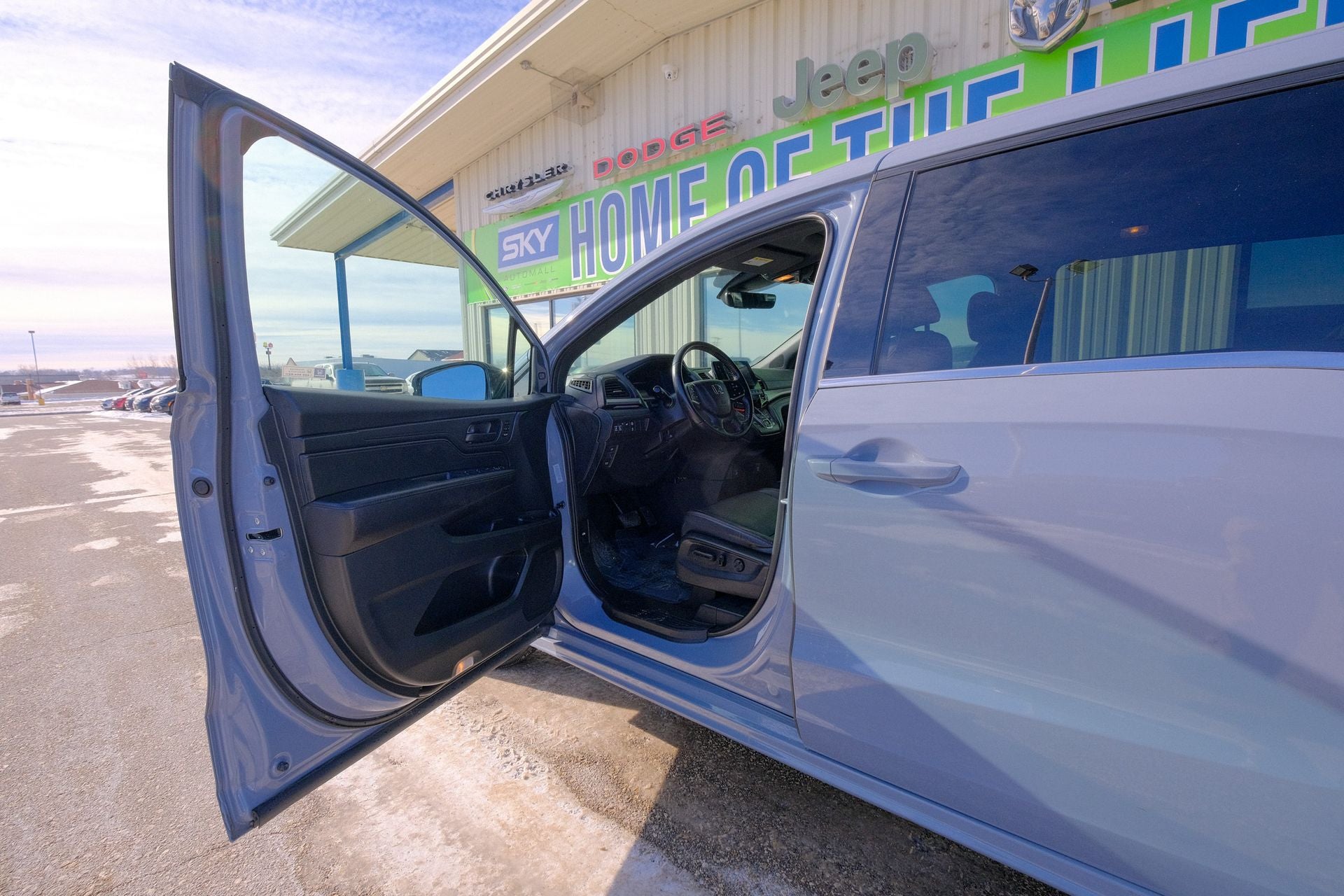 2023 Honda Odyssey Sport