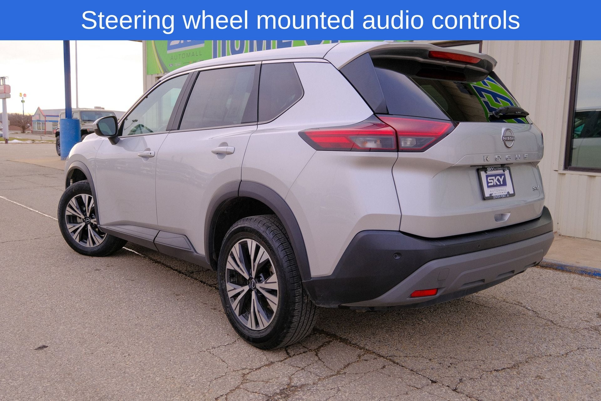 2023 Nissan Rogue SV FWD