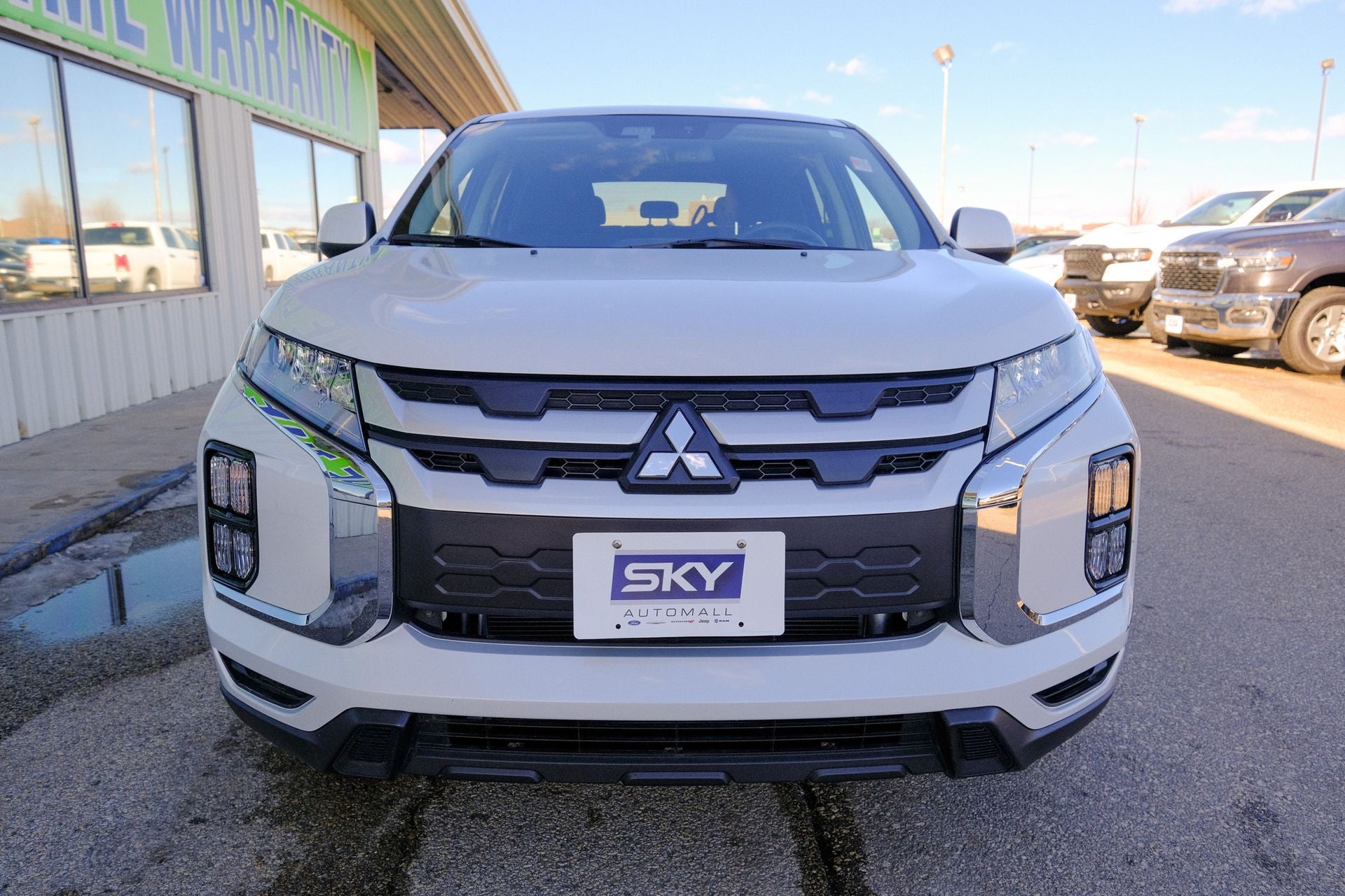 2025 Mitsubishi Outlander Sport 2.0 ES AWC