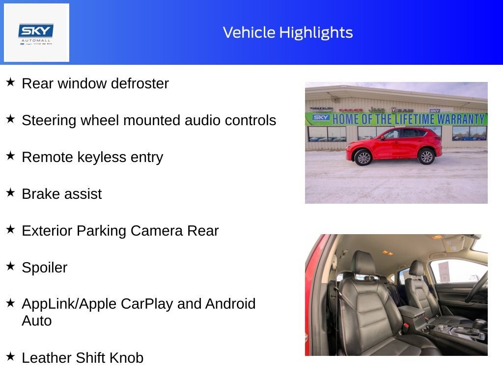 2024 Mazda Mazda CX-5 2.5 S Select