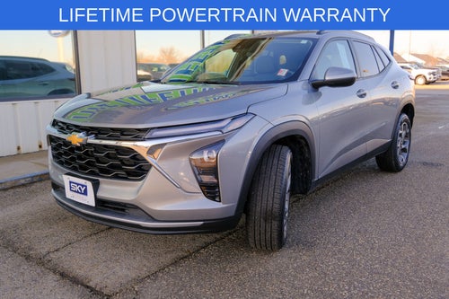 2025 Chevrolet Trax FWD LT